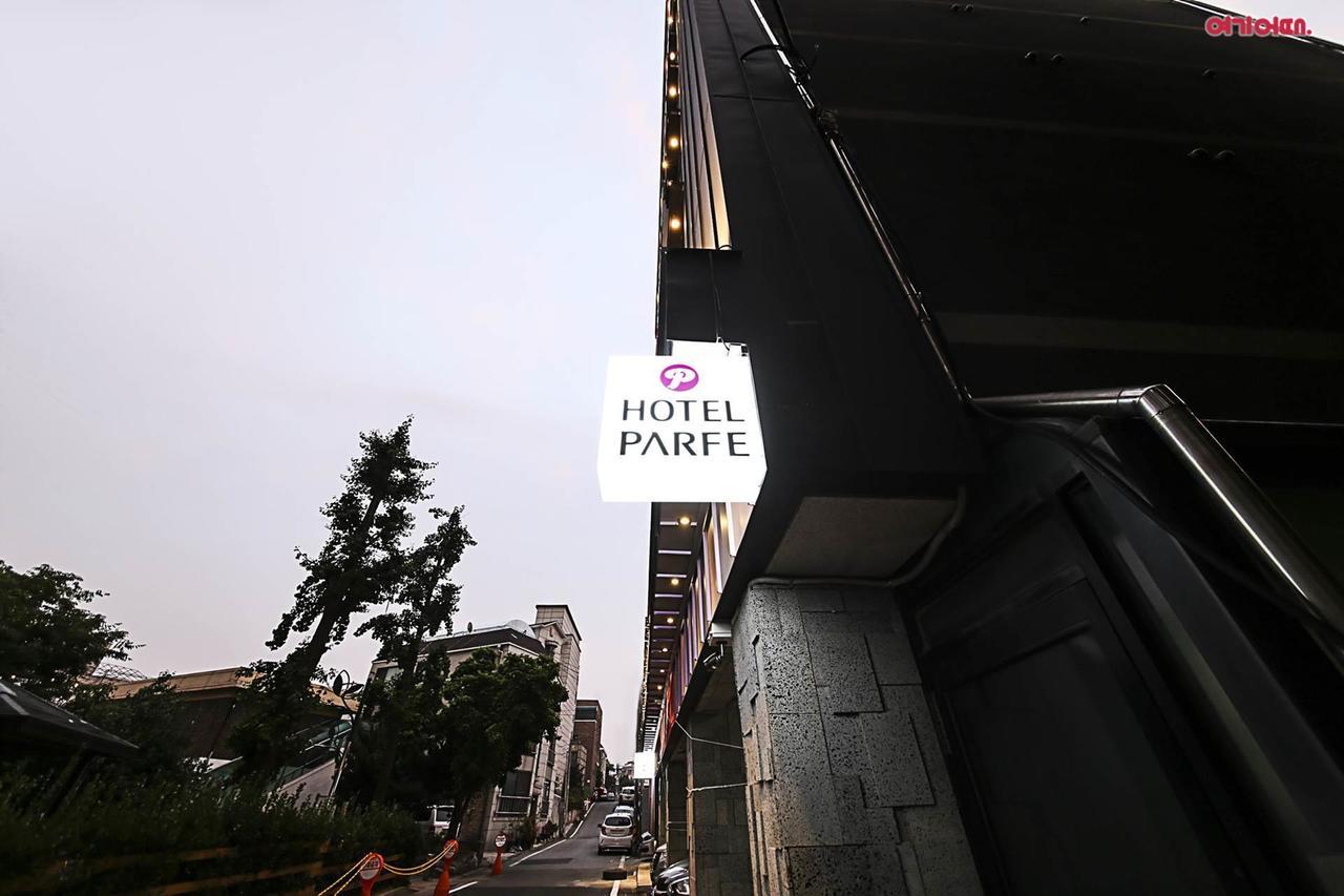 Hotel Parfe ชอนอัน ภายนอก รูปภาพ