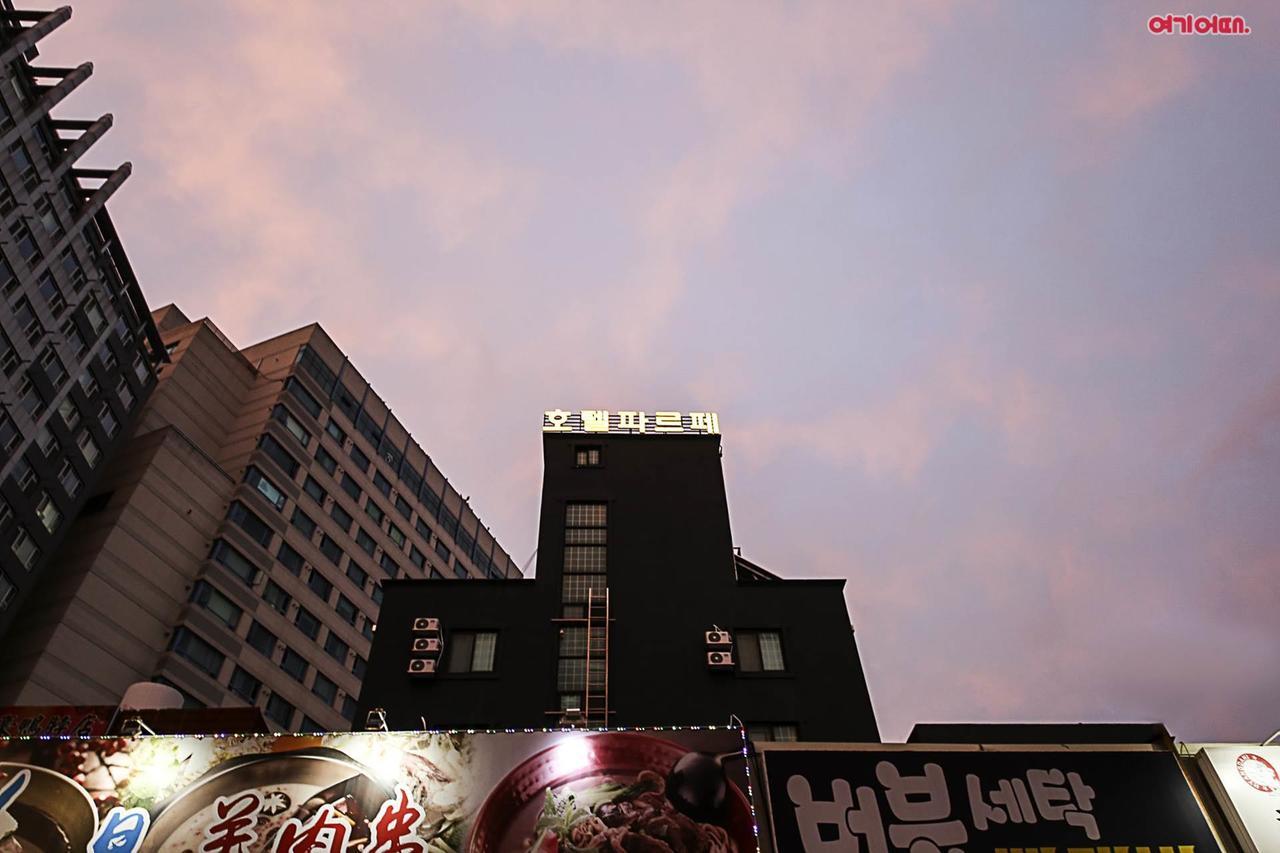 Hotel Parfe ชอนอัน ภายนอก รูปภาพ